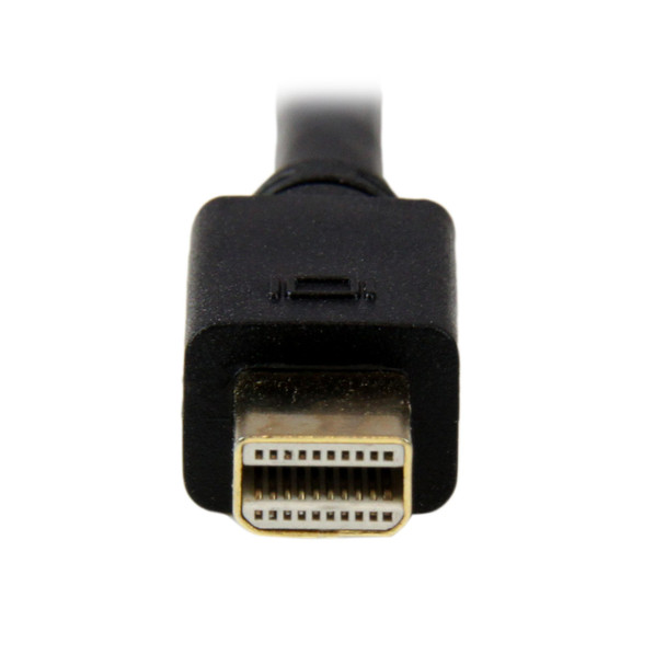 StarTech 6ft Mini DisplayPort to VGA Adapter - Mini DP to VGA - Black Product Image 3