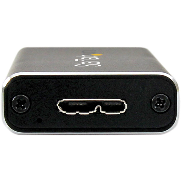 StarTech USB 3.0 to M.2 SATA External SSD Enclosure with UASP Product Image 2