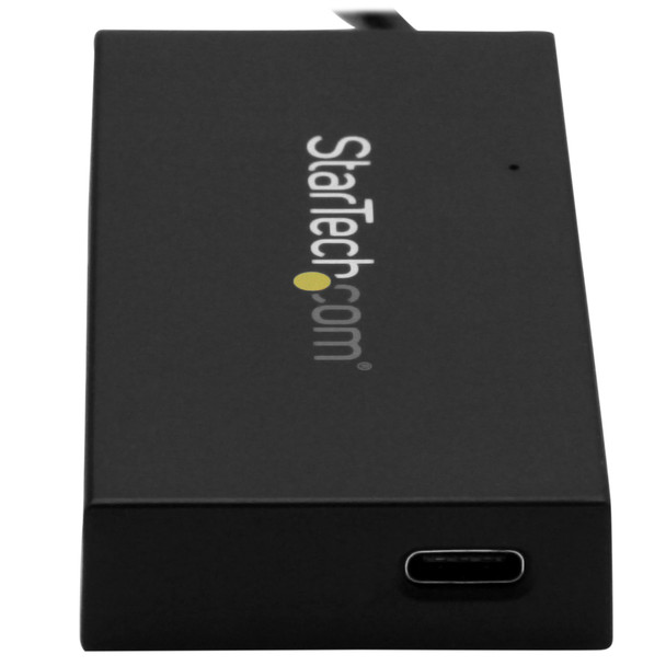 StarTech 4 Port USB Hub - USB 3.0 - USB A to 3x USB A and 1x USB C Product Image 5