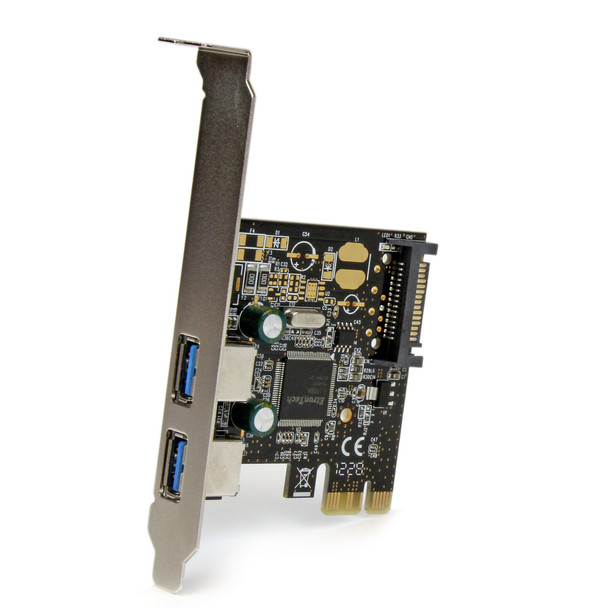 StarTech 2Port 5 Gbps USB 3.0 PCI Express Adapter Card Product Image 2