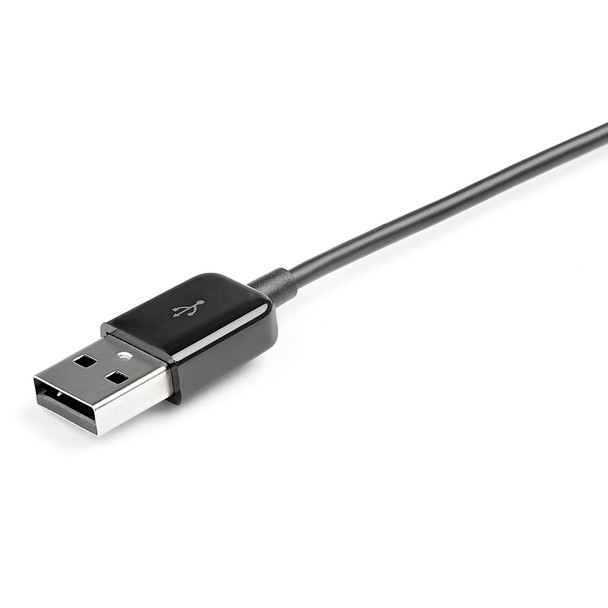 StarTech 2 m (6 ft.) HDMI to DisplayPort Cable - 4K 30Hz - USB Power Product Image 4