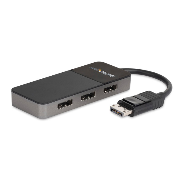 StarTech 3 Port DisplayPort MST Hub - 3x4K - DP 1.4 Monitor Splitter Main Product Image