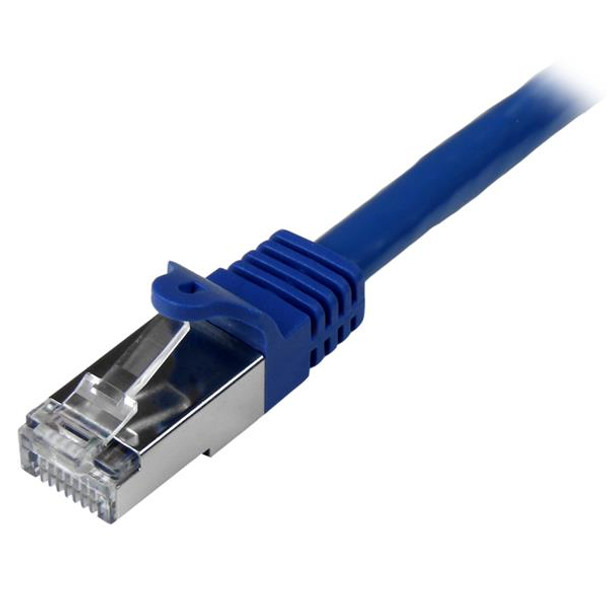 StarTech Cat6 Patch Cable - Shielded (SFTP) - 3m Blue Product Image 2