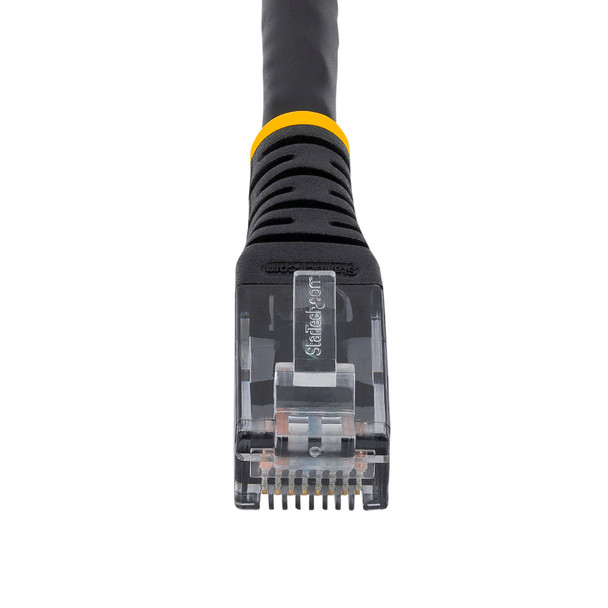 StarTech 10 ft Black Molded Cat6 UTP Patch Cable - ETL Verified Product Image 4