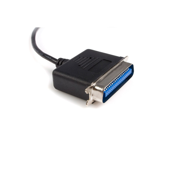 StarTech 6 ft USB to Parallel Printer Adapter - M/M Product Image 3