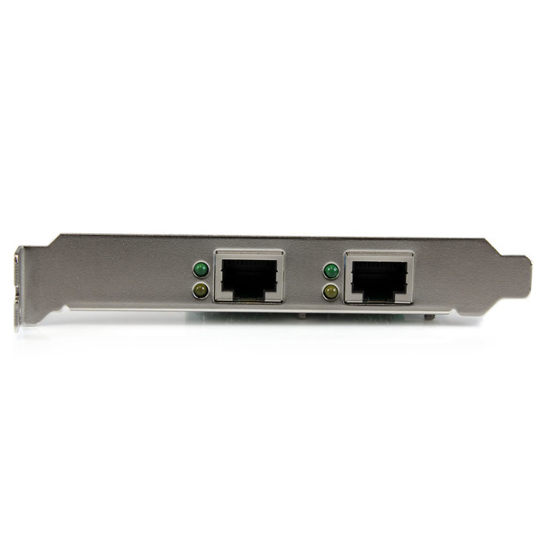 StarTech 2 Port 1 Gbps PCIe Ethernet Network Adapter Product Image 3