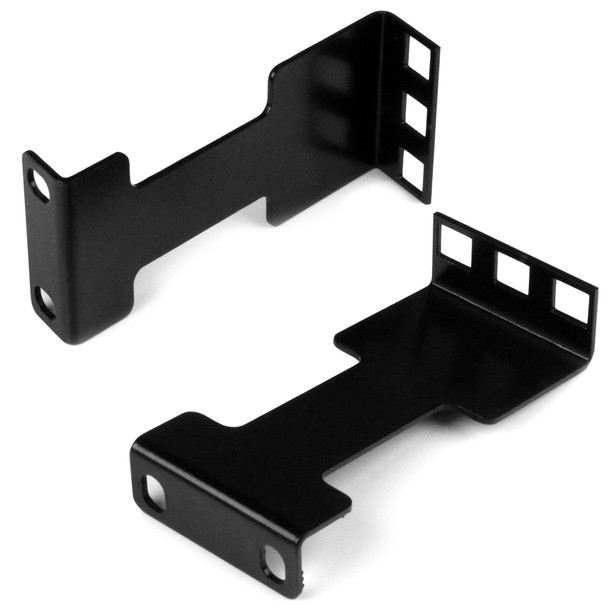 StarTech 4in Rack Extender - Server Rack Depth Adapter Brackets - 1U Main Product Image