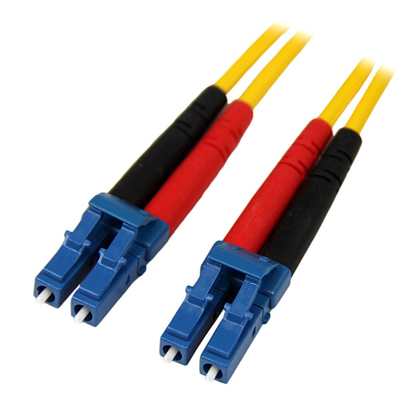 StarTech 10m LC Fiber Optic Cable - Single-Mode Duplex 9/125 - LSZH Main Product Image