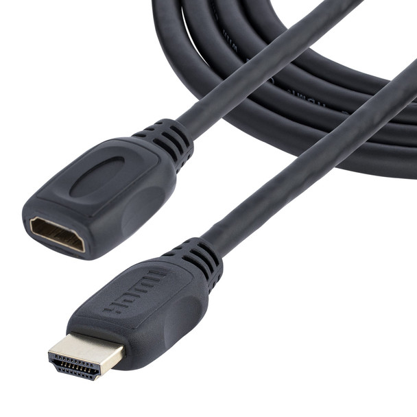 StarTech 2m HDMI to HDMI Extension Cord M/F - Ultra HD 4k x 2k Main Product Image
