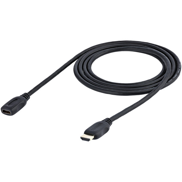 StarTech 2m HDMI to HDMI Extension Cord M/F - Ultra HD 4k x 2k Product Image 6