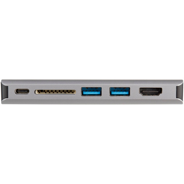 StarTech USB-C Multiport Adapter - HDMI / VGA - PD - SD - GbE & Audio Product Image 4