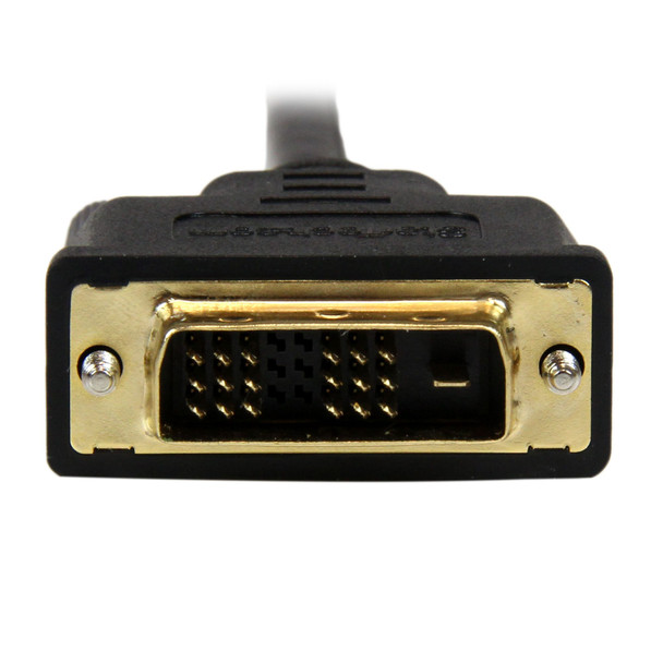 StarTech 3m Mini HDMI Male to DVI-D Male Cable - 1920x1200 Product Image 5