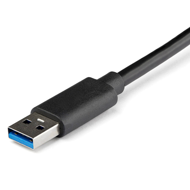 StarTech USB 3 2 Port Gigabit Ethernet LAN Adapter Product Image 3