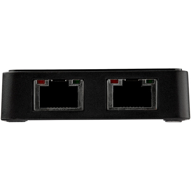 StarTech USB 3 2 Port Gigabit Ethernet LAN Adapter Product Image 5
