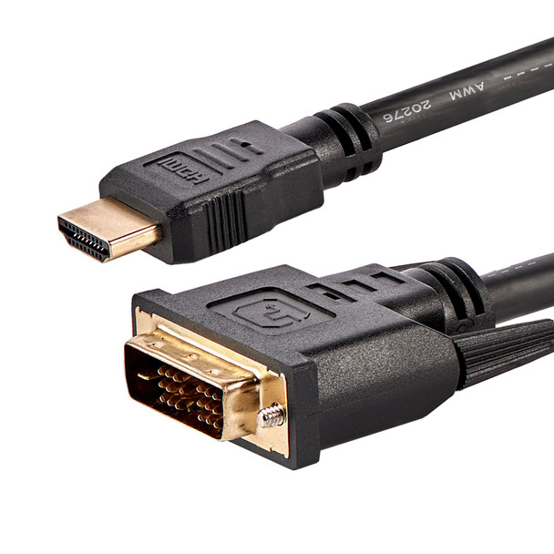 StarTech 6 ft HDMI to DVI-D Cable - M/M Main Product Image