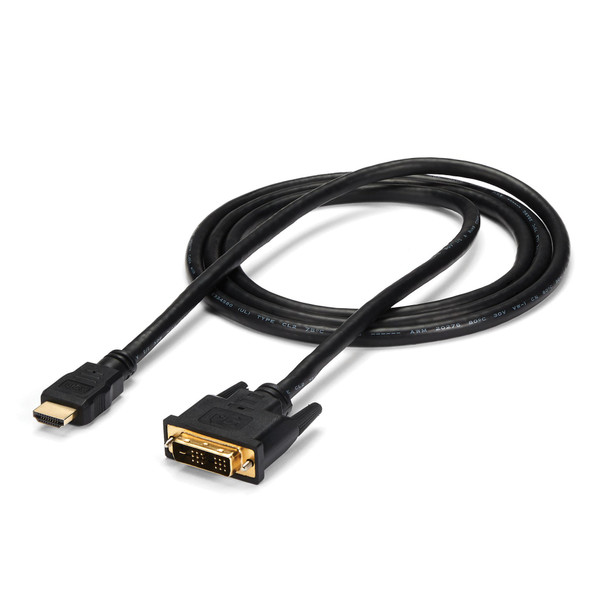 StarTech 6 ft HDMI to DVI-D Cable - M/M Product Image 2