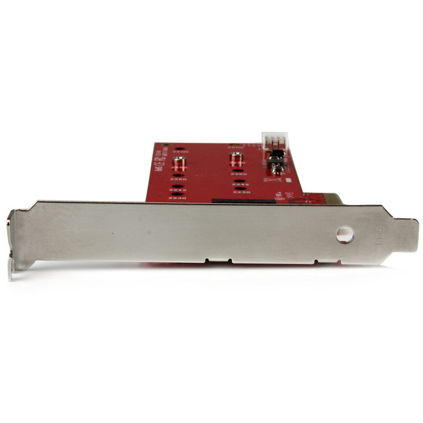 StarTech 2 Slot PCI Express M.2 SATA III Controller - NGFF Card Product Image 3