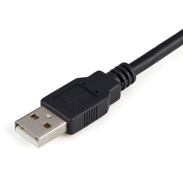 StarTech 1 Port FTDI USB to Serial Adapter Cable with COM Retention Product Image 3