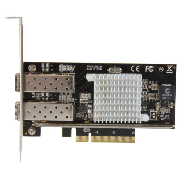 StarTech Dual-port 10GbE Fiber NIC w/ Open SFP+ and Intel 82599 Chip Product Image 3