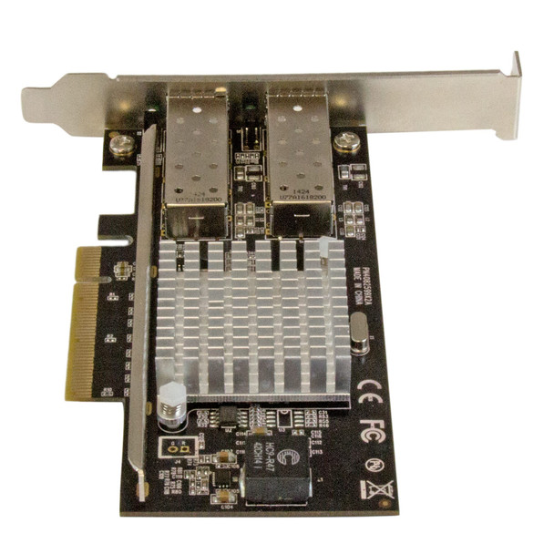 StarTech Dual-port 10GbE Fiber NIC w/ Open SFP+ and Intel 82599 Chip Product Image 4