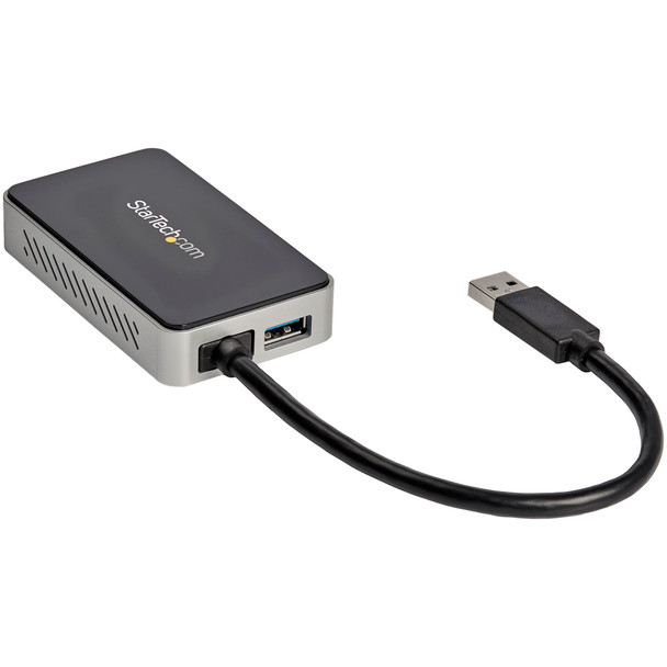StarTech USB 3 to DVI External Graphics Adapter with 1-Port USB Hub Product Image 4