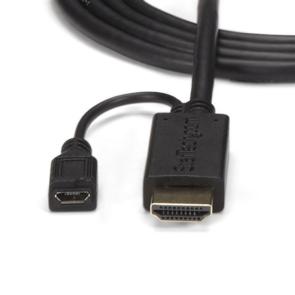 StarTech 10ft HDMI to VGA active adapter converter cable  1920x1200 Product Image 3