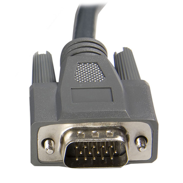 StarTech 6 ft Ultra-Thin USB VGA 2-in-1 KVM Cable Product Image 4