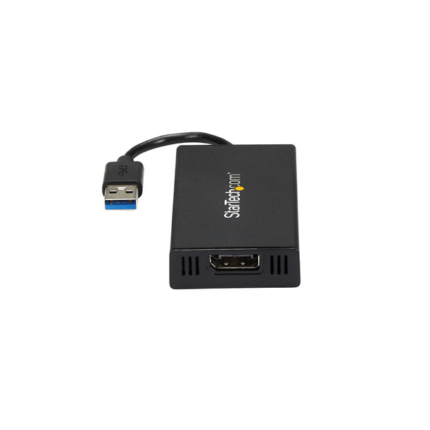 StarTech 4K USB Video Card - USB 3.0 to DisplayPort Graphics Adapter Product Image 2