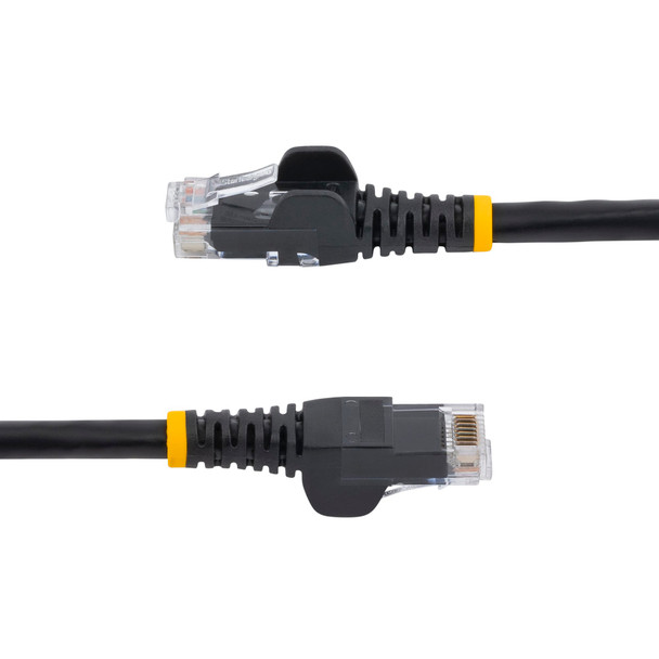 StarTech 5m Black Snagless Cat6 UTP Patch Cable - ETL Verified Product Image 3