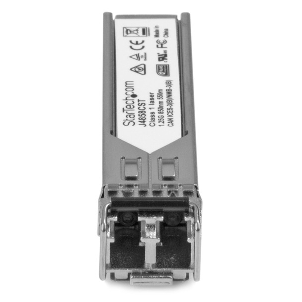 StarTech 10 Pack Gigabit Fiber SFP - HP J4858C Compatible - MM LC Product Image 3