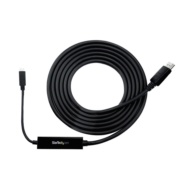StarTech 3m / 10ft USB C to DisplayPort Cable - 4K 60Hz - Black Product Image 2