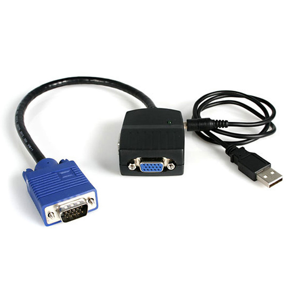 StarTech 2 Port VGA Video Splitter - USB Powered Main Product Image