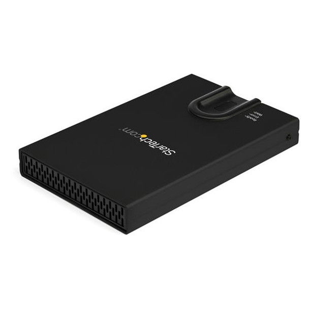 StarTech Encrypted Hard Drive Enclosure Fingerprint Access 2.5in SATA Product Image 2