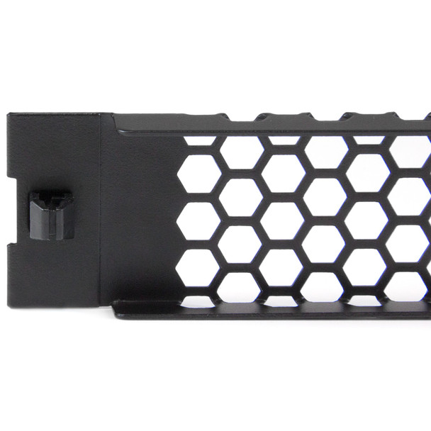 StarTech 1U Vented Server Rack Panel with Tool-less Installation Product Image 4