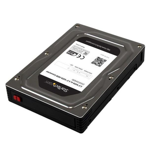 Image for StarTech 2.5in to 3.5in SATA Hard Drive Adapter Converter - SSD/HDD AusPCMarket