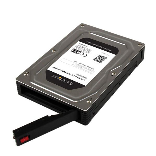 StarTech 2.5in to 3.5in SATA Hard Drive Adapter Converter - SSD/HDD Product Image 2
