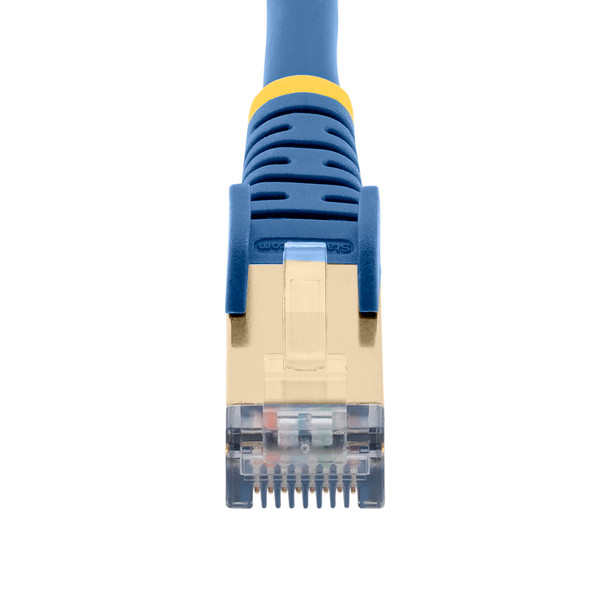 StarTech 7m CAT6a Ethernet Cable - Blue - Snagless RJ45 Connectors Product Image 4