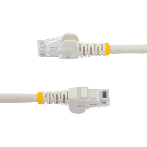 StarTech 7m Cat6 Patch Cable with Snagless RJ45 Connectors - White Product Image 2