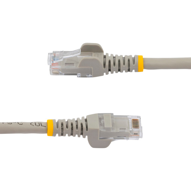 StarTech 7m Cat6 Gray Snagless Gigabit Ethernet RJ45 Cable Product Image 3