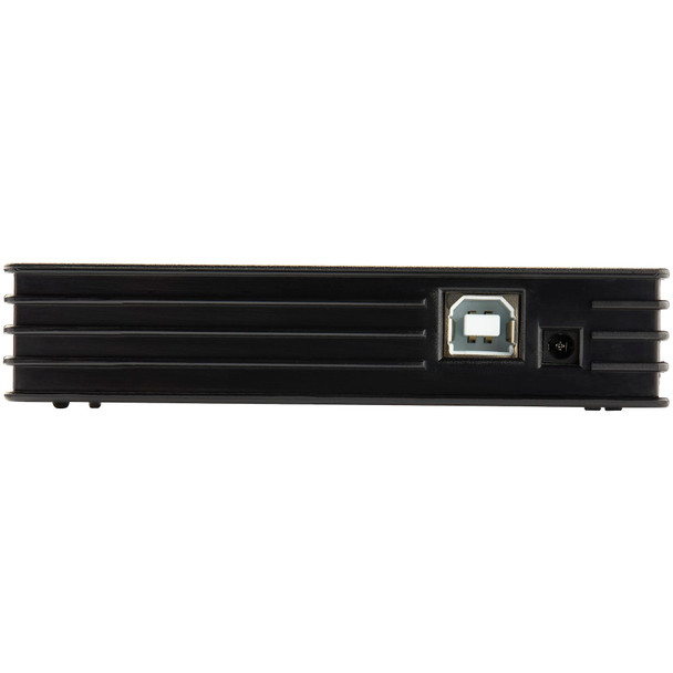 StarTech 4 Port Compact Black USB 2.0 Hub Product Image 4