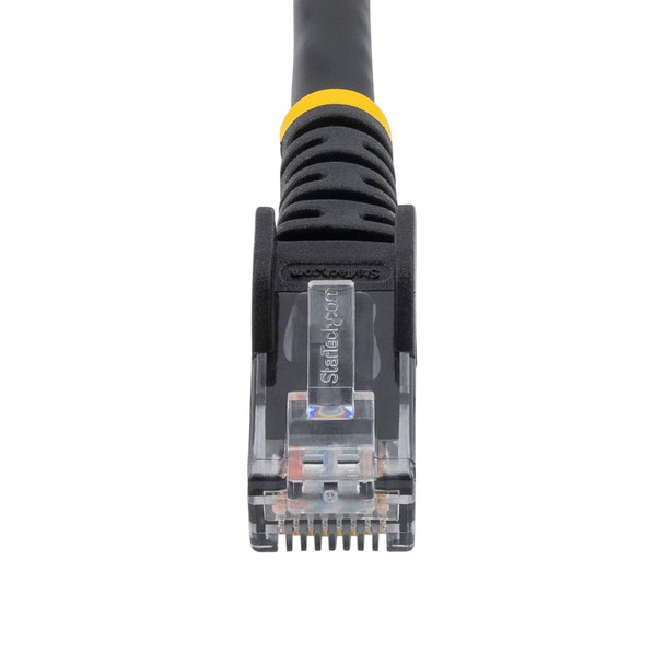 StarTech 7m Black Snagless Cat6 UTP Patch Cable - ETL Verified Product Image 4