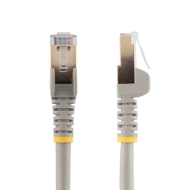 StarTech 7m CAT6a Ethernet Cable - Grey - Snagless RJ45 Connectors Product Image 2