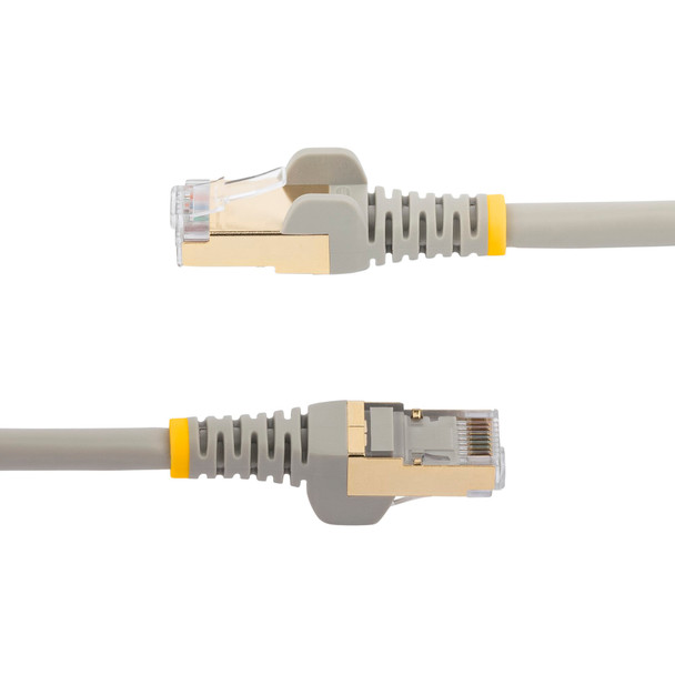 StarTech 7.5 m CAT6a Cable - Grey - Snagless RJ45 Connectors Product Image 3