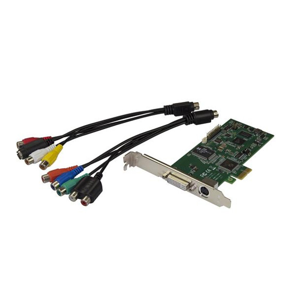 StarTech PCIe Video Capture Card - HDMI VGA DVI and Component Product Image 3