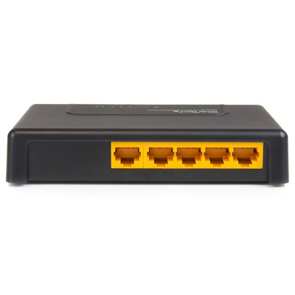 StarTech 5Port 10/100 Switch - Ethernet Desktop Switch Product Image 3