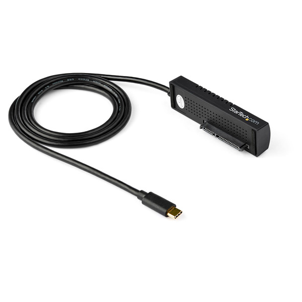 StarTech USB C to SATA Adapter Cable for 2.5in/3.5in SSD/HDDs - USB 3.1 Main Product Image