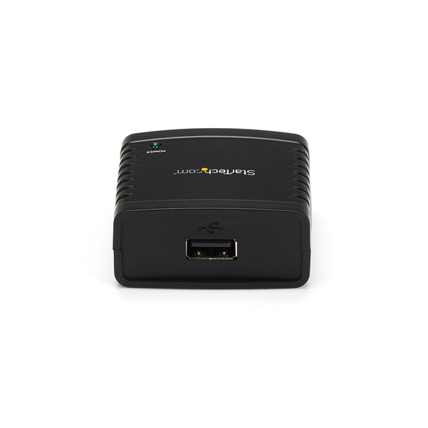 StarTech USB LPR Print Server with 10Base-T/100Base-TX Auto-sensing Product Image 3