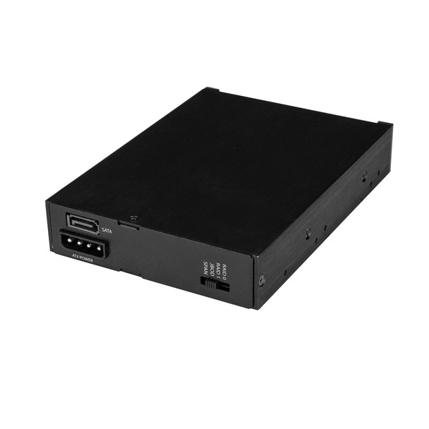 StarTech Dual-Bay 2.5 SATA SSD/HDD Rack for 3.5 Bay - Trayless - RAID Product Image 2