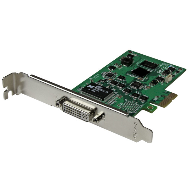 StarTech HD PCIe capture card - HDMI VGA DVI component - 1080P Main Product Image