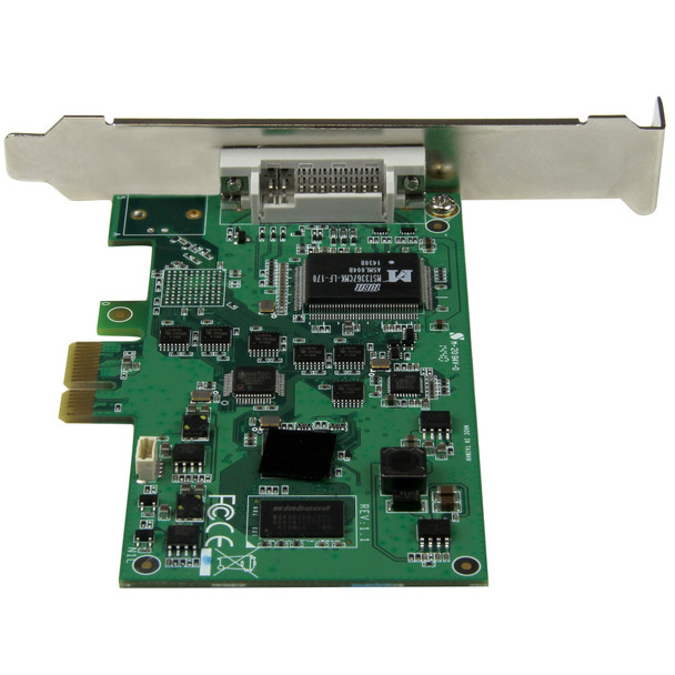 StarTech HD PCIe capture card - HDMI VGA DVI component - 1080P Product Image 4